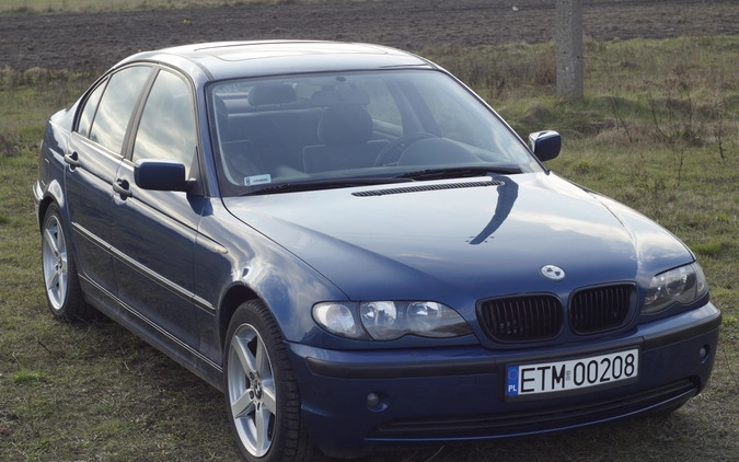 BMW Seria 3 cena 10000 przebieg: 190000, rok produkcji 2002 z Krośniewice małe 254